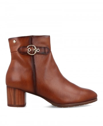 Ankle boots with side buckle Pikolinos Calafat W1Z-8588