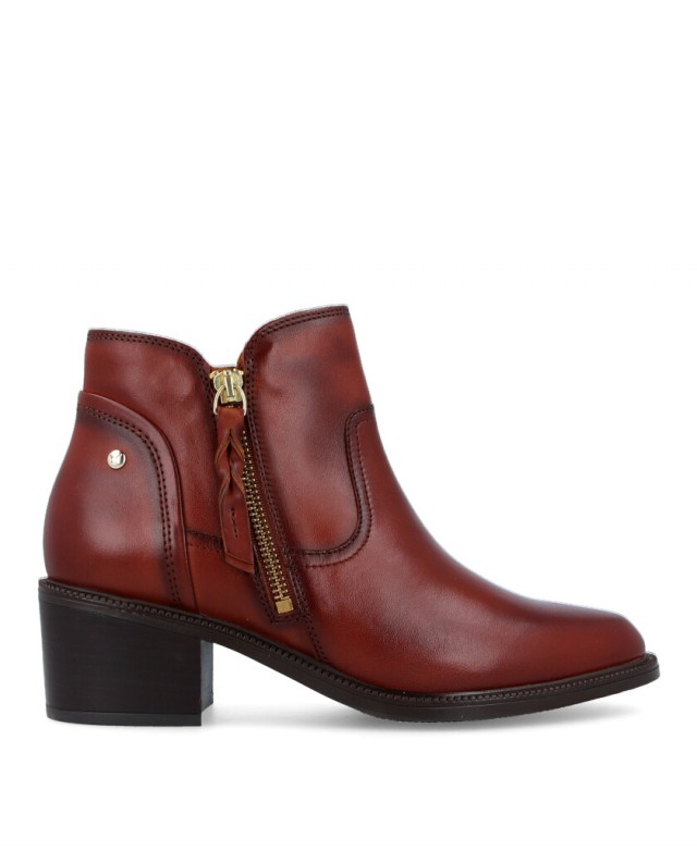 Botines de piel Pikolinos Bacarot W2D-8674