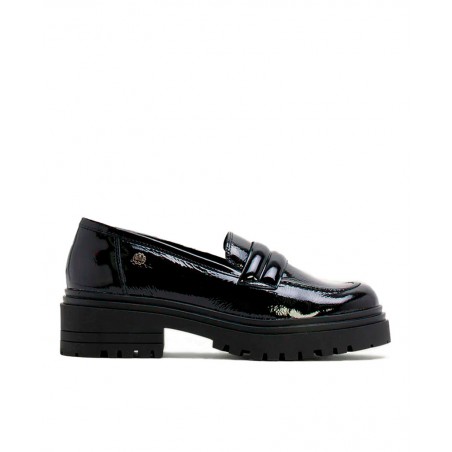 Porronet Faye 4621 patent leather moccasins