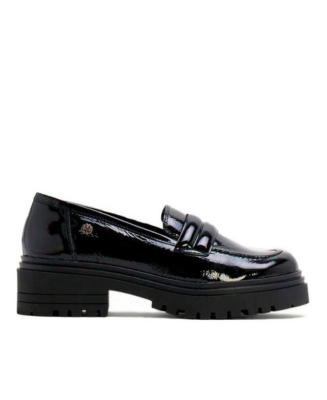 Porronet Faye 4621 patent leather moccasins