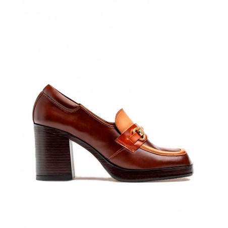 Yokono Kolin Buckle Heel Shoe