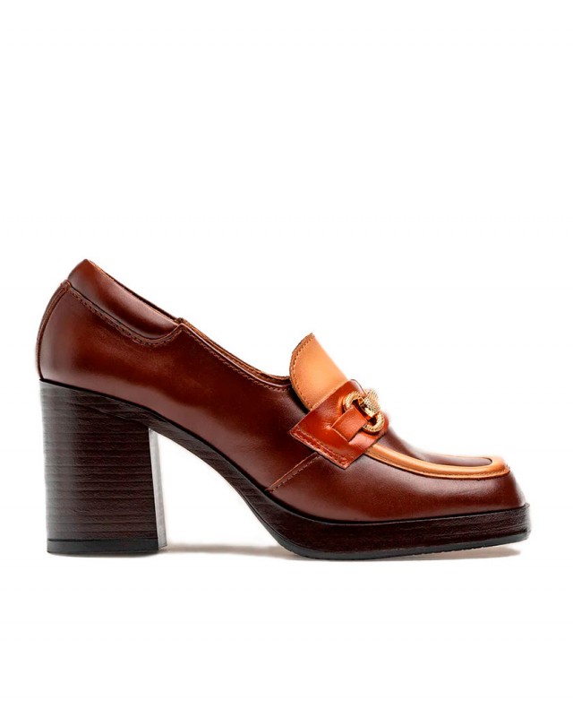 Yokono Kolin Buckle Heel Shoe