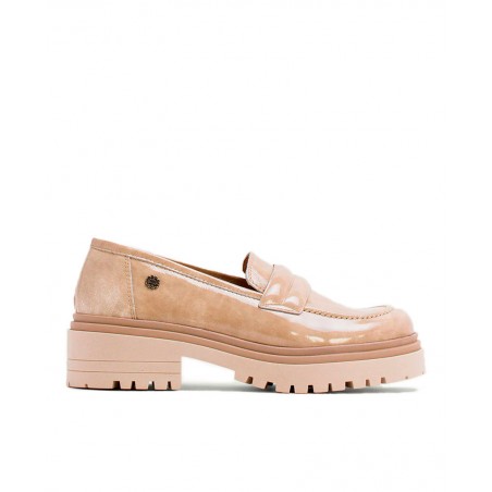 Porronet Faye 4621 track sole moccasins