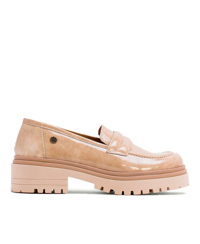 Porronet Faye 4621 track sole moccasins