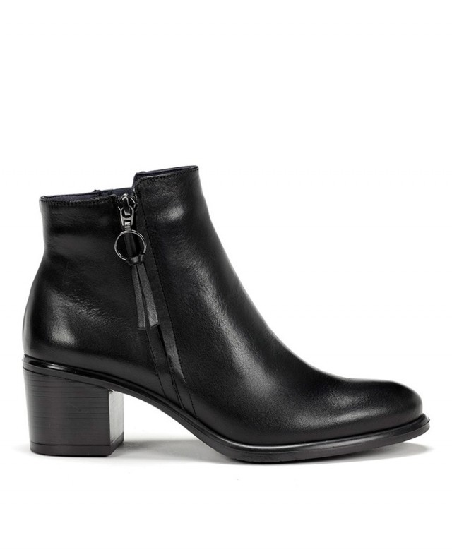 Dorking Lexi D8606 Mid Heel Leather Boot