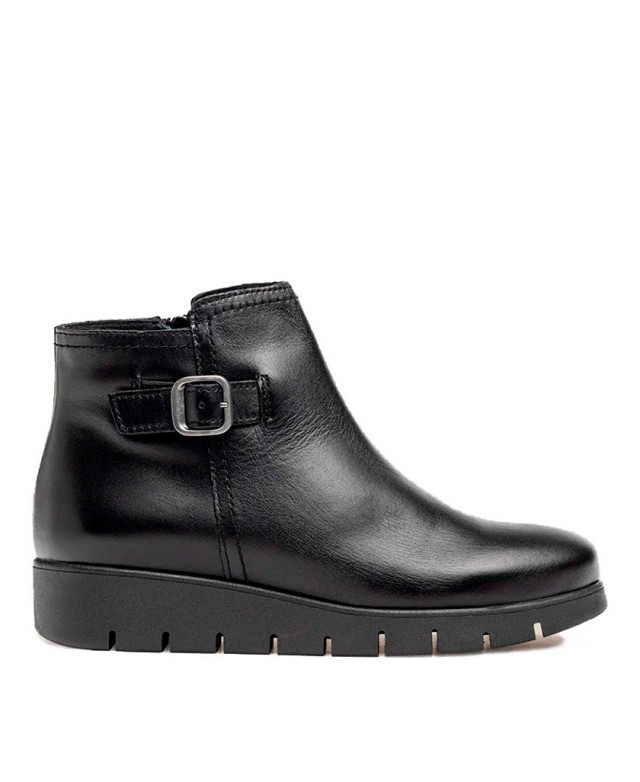 Yokono Manila 002 Side Buckle Zip Boot