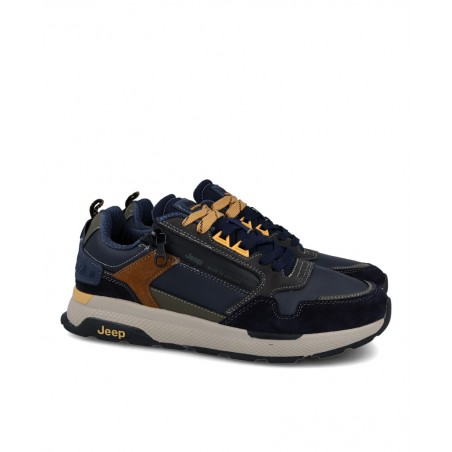 Jeep Ontario Zip men's urban trainers