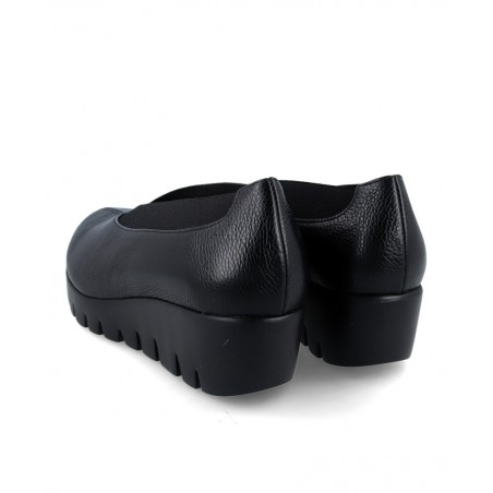 Wonders Agadir wedge ballerina flats