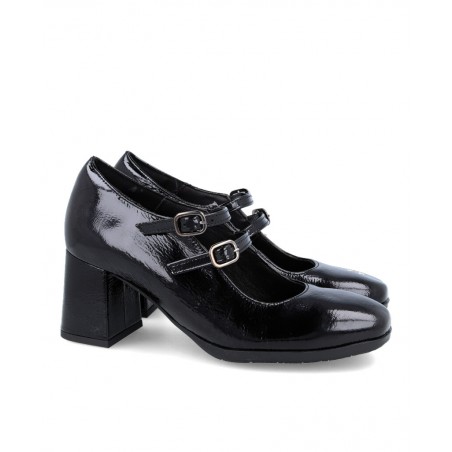 Desireé Dami16 Patent leather Mary Jane shoes