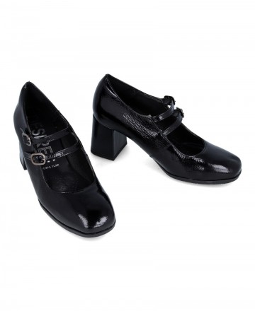 Desireé Dami16 Patent leather Mary Jane shoes