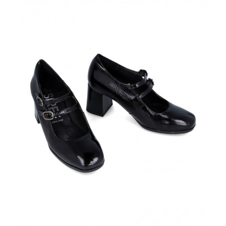 Desireé Dami16 Patent leather Mary Jane shoes