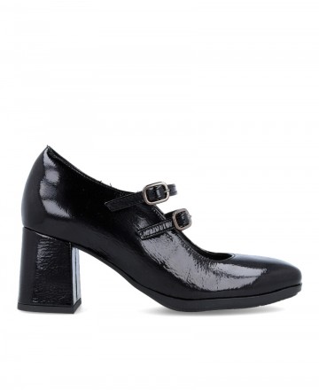 Desireé Dami16 Patent leather Mary Jane shoes