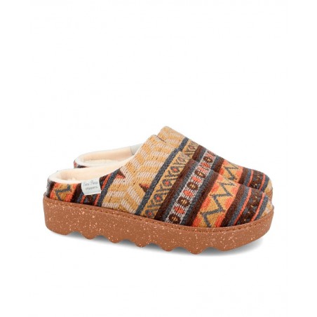 House slippers with ethnic motifs Toni Pons Joyce Ya