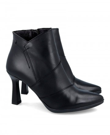 Desireé Syra28 Black heeled dress ankle boot