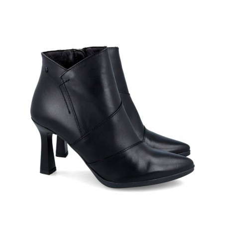 Desireé Syra28 Black heeled dress ankle boot