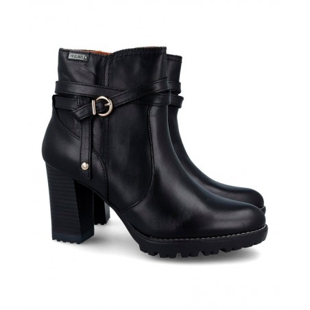 Leather ankle boots for woman Pikolinos Conelly