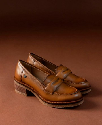 Porronet Garazi 4631 heeled loafers