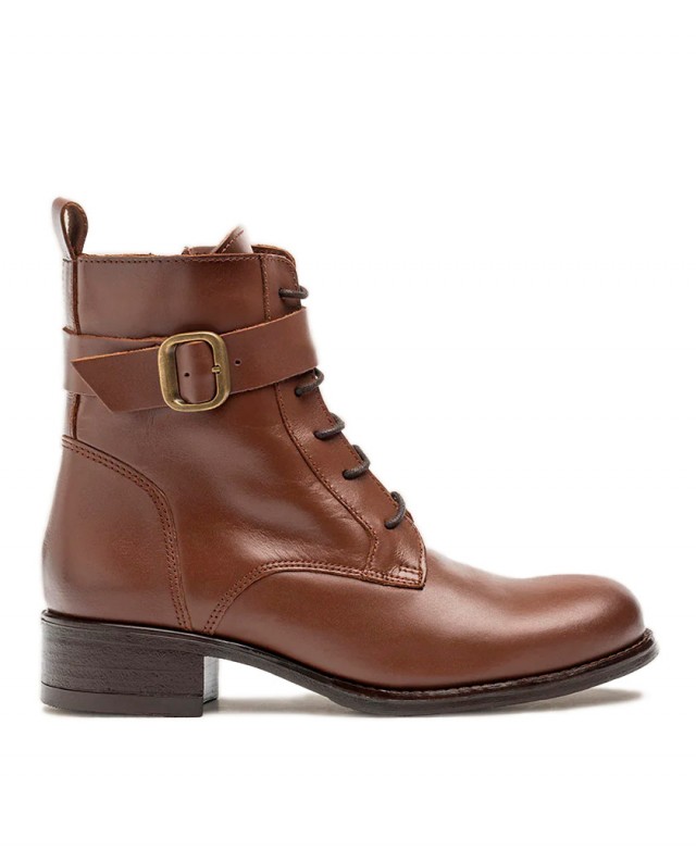 Yokono Mons-005 Side Buckle Ankle Boots