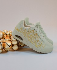 Zapatillas con cámara Skechers Uno - Golden heart Zapatillas con cámara Skechers Uno - Golden heart