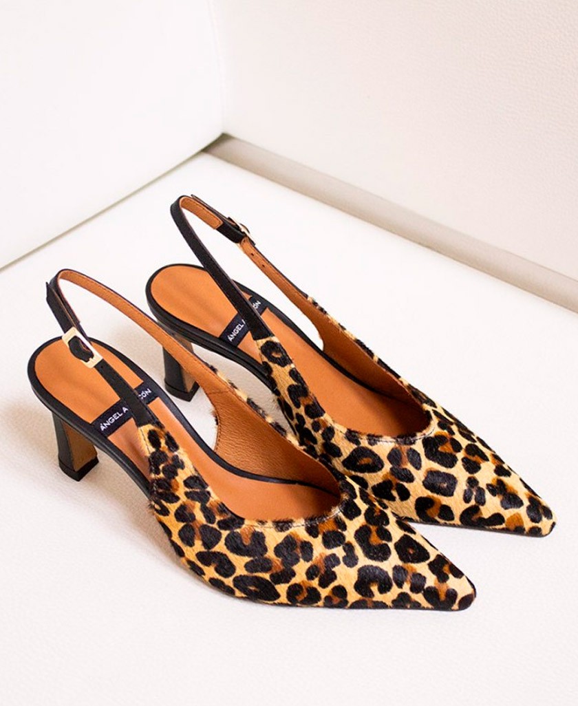 Angel Alarcon Zapatillas Para Novia 2019 Tacones Con Estampado Y