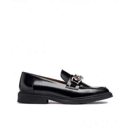 Wonders Suri B-9130 Chain-embellished loafer