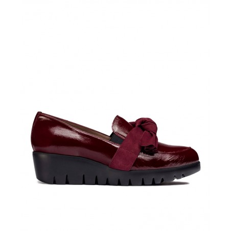 Wonders Romeo patent leather loafers C-33323