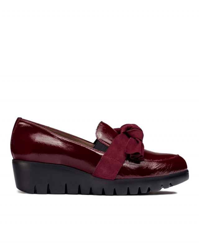 Wonders Romeo patent leather loafers C-33323