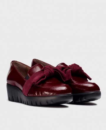 Wonders Romeo patent leather loafers C-33323