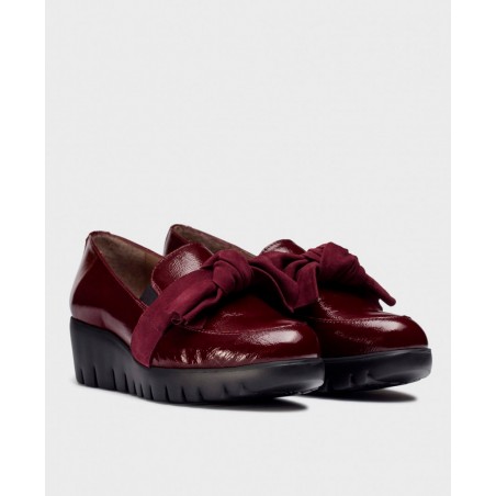 Wonders Romeo patent leather loafers C-33323