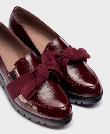 Wonders Romeo patent leather loafers C-33323