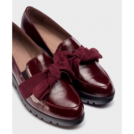 Wonders Romeo patent leather loafers C-33323