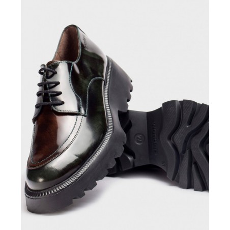 Zapatos blucher Wonders Portobello C-7201