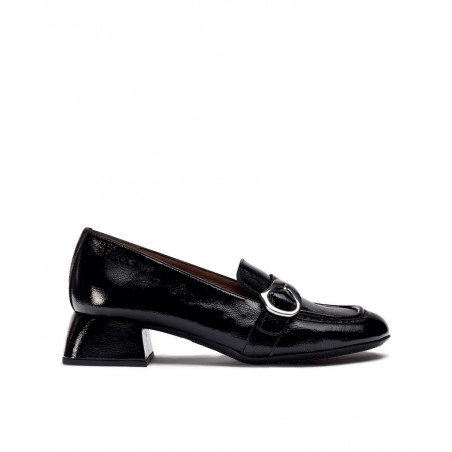 Wonders James D-1210 Square Heel Loafers