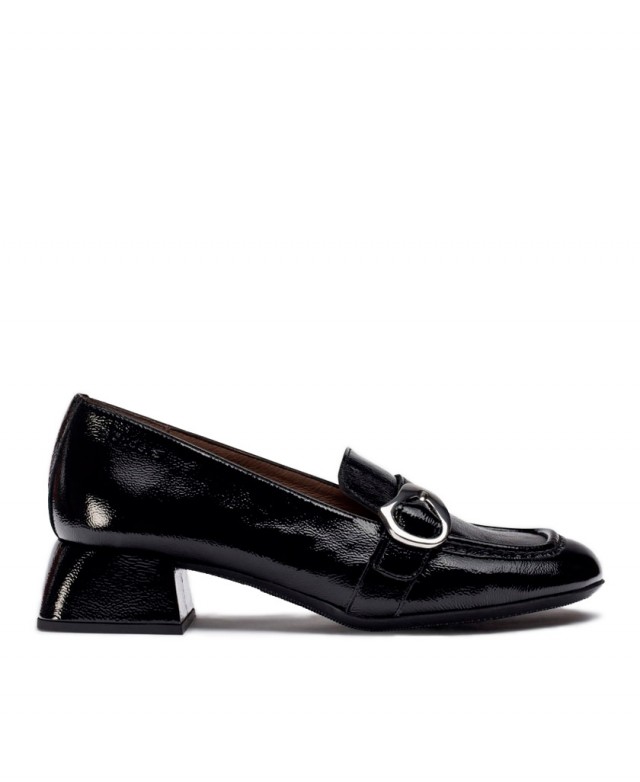 Wonders James D-1210 Square Heel Loafers