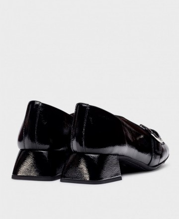 Wonders James D-1210 Square Heel Loafers