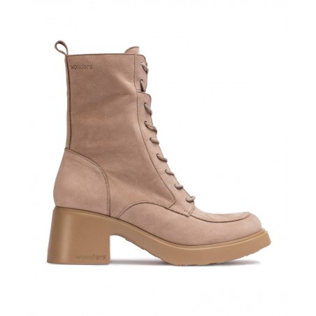 Wonders Eme E-7105 military style ankle boots