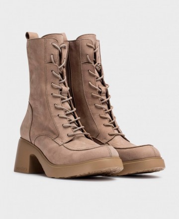 Wonders Eme E-7105 military style ankle boots