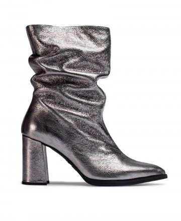 Wonders Salma M-5422 Metallic Ankle Boots