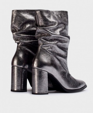 Wonders Salma M-5422 Metallic Ankle Boots