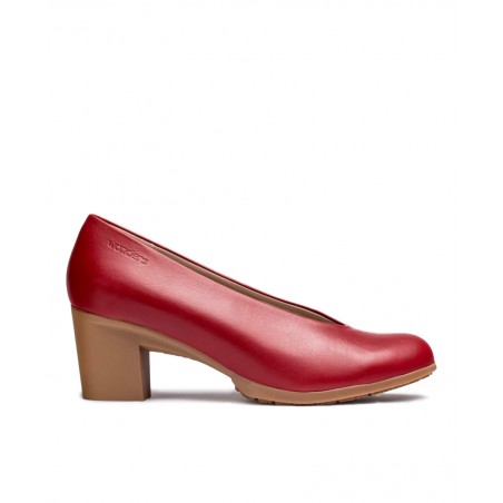 Wonders Grace G-4723 Red Court Shoes