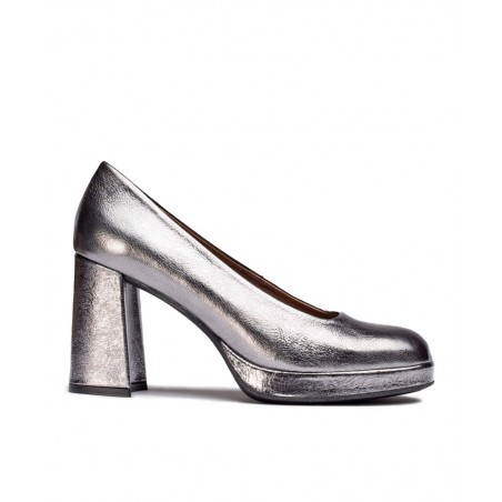 Wonders Captain H-5921 Metallic Heels