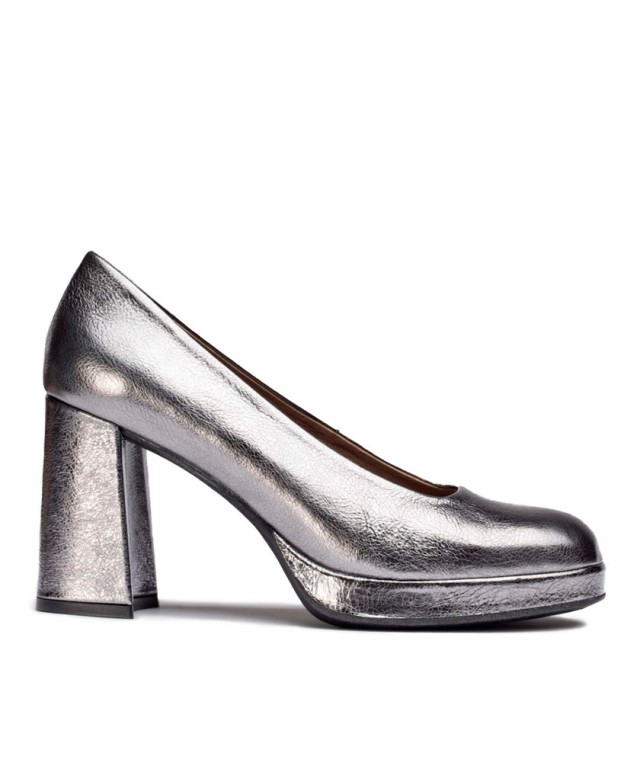 Wonders Captain H-5921 Metallic Heels