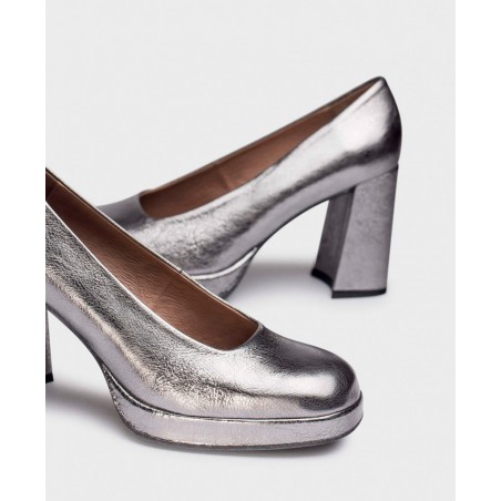 Wonders Captain H-5921 Metallic Heels