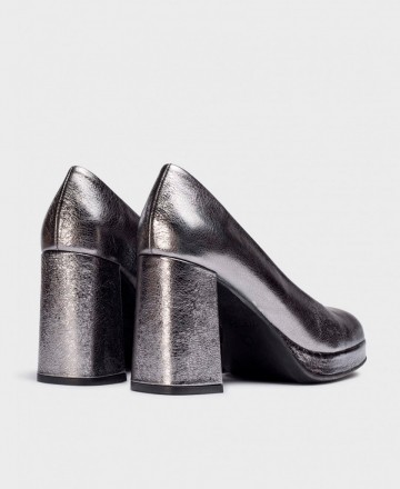 Wonders Captain H-5921 Metallic Heels