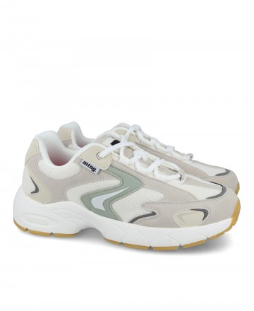 Zapatillas con suela gruesa Mustang Electra 60831