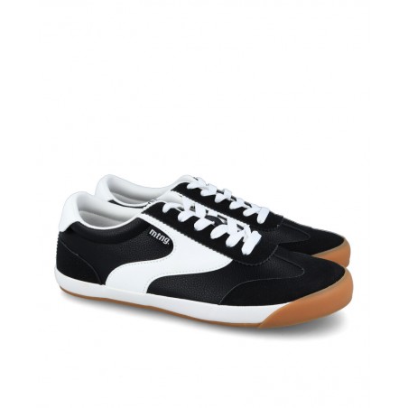 Mustang Court 84767 Side Detail Sneaker