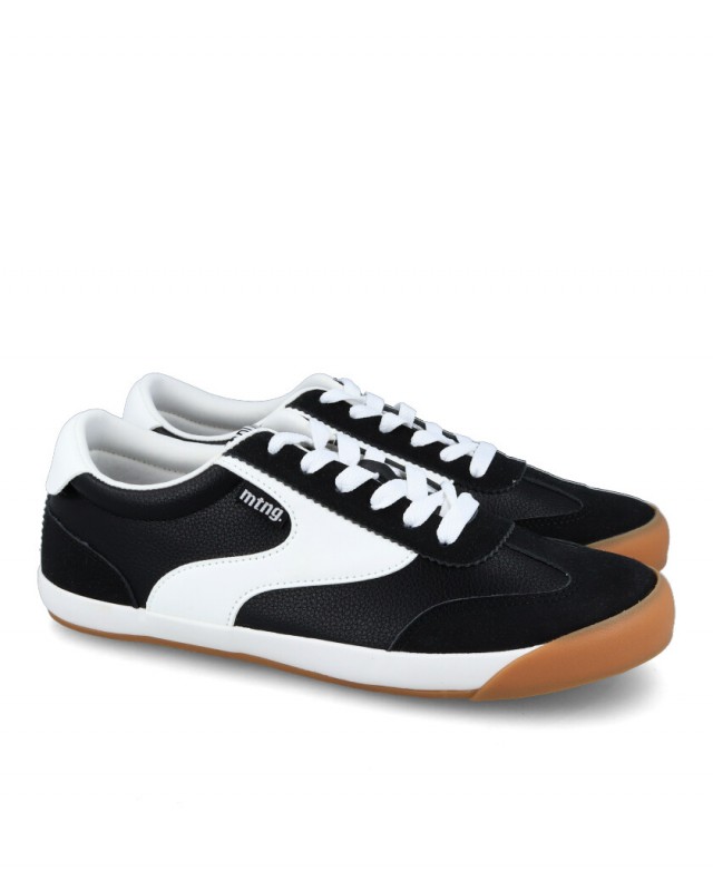 Mustang Court 84767 Side Detail Sneaker