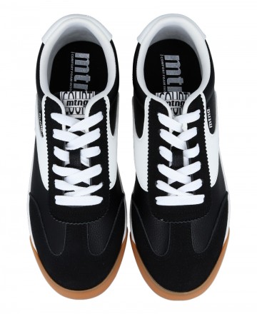 Mustang Court 84767 Side Detail Sneaker