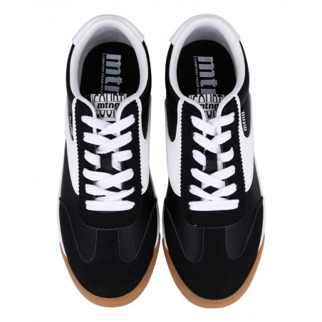 Mustang Court 84767 Side Detail Sneaker