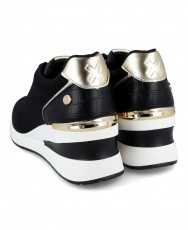 Xti 143721 Lace-Up Wedge Sneakers Xti 143721 Lace-Up Wedge Sneakers